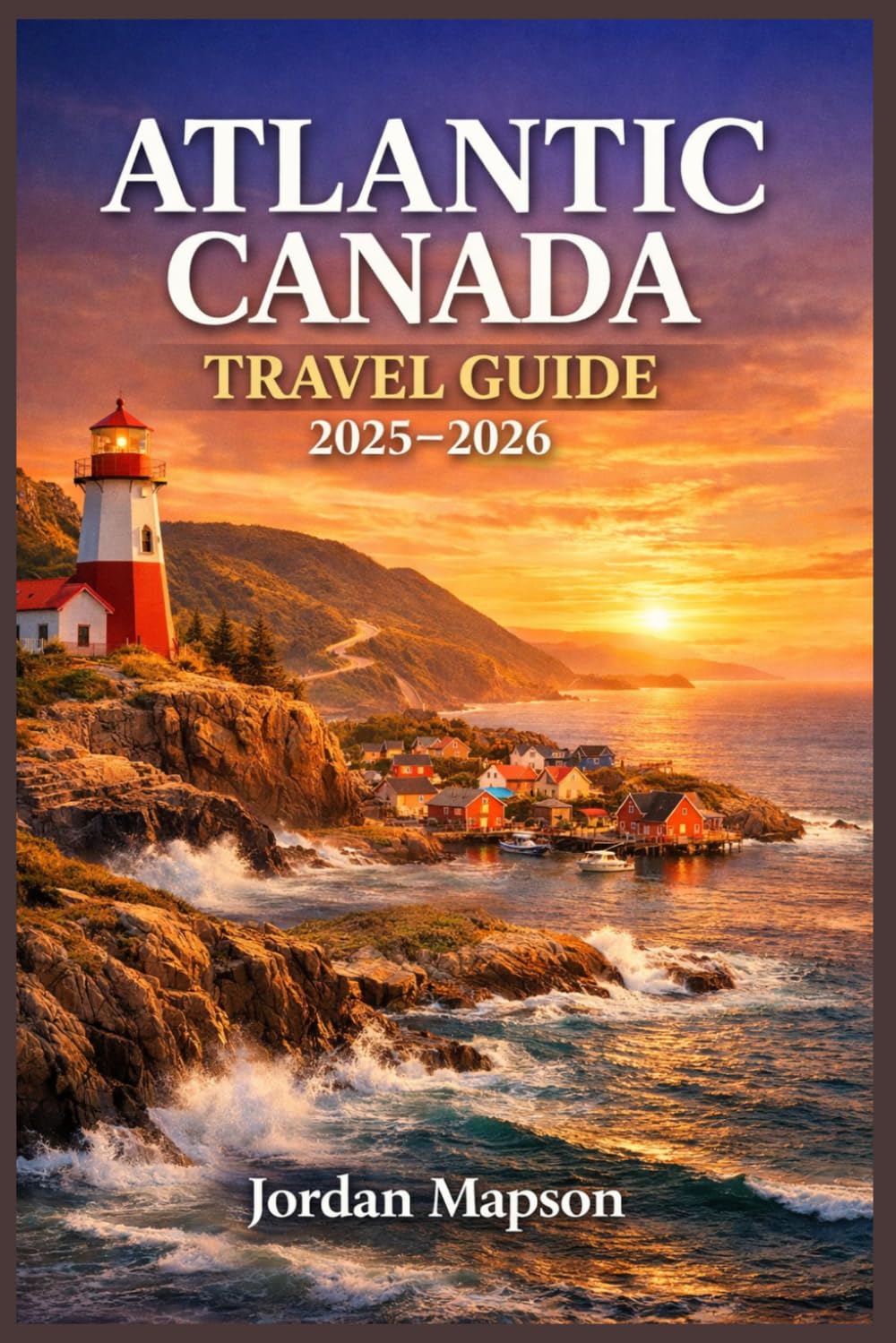 Atlantic Canada Travel Guide 2025–2026: The Ultimate Travel Companion to Nova Scotia, Newfoundland & Labrador, and Prince Edward Island — Discover Scenic Road Trips, Hidden Gems, and Local Experience