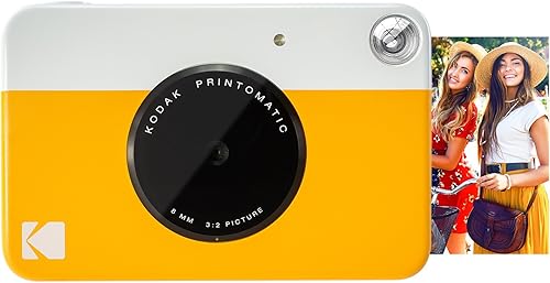 Miniatura 29 de KODAK Printomatic - Cámara digital de impresión instantánea a todo color - Paquete de 75 hojas - Imprime en papel fotográfico Zink de 2 x 3 pulgadas