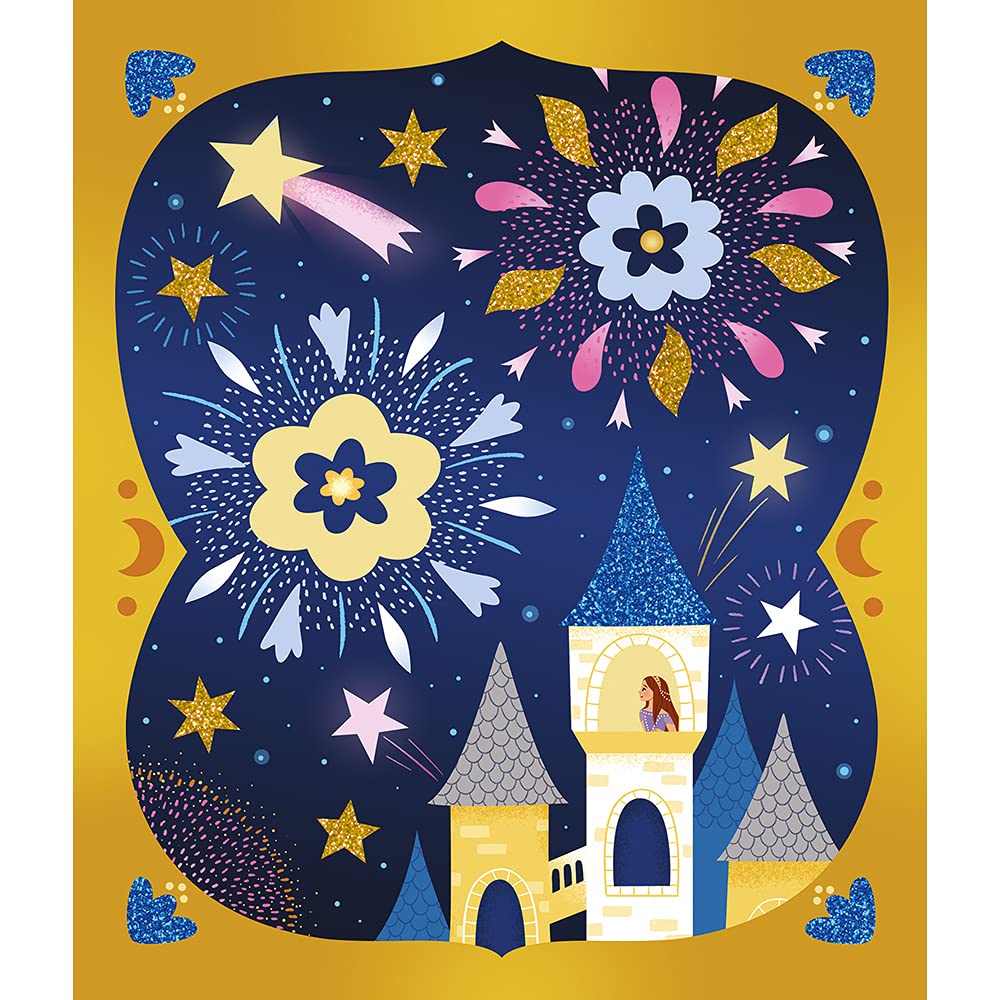 Janod J07885 Magic Night Phosphorescent Sands and Glitter