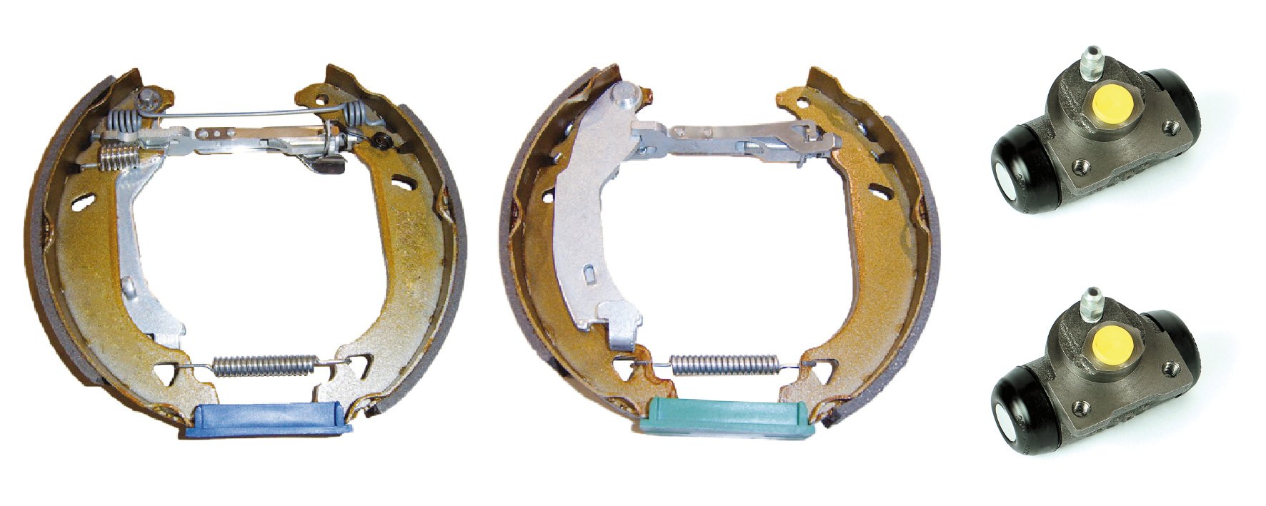 Brembo K 23 024 zestaw szczęk hamulcowych & Fit