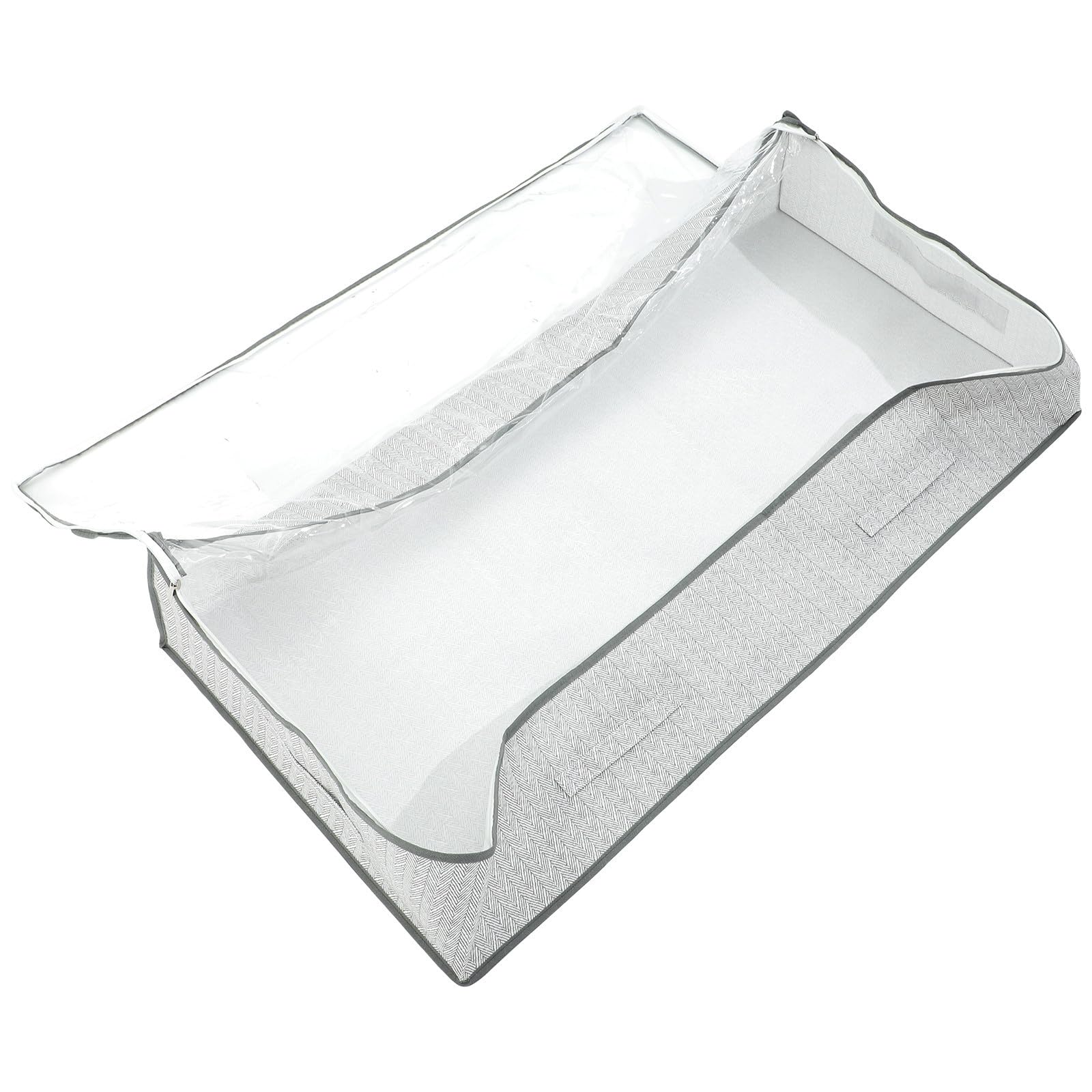 Bolsa de almacenamiento de ropa de tela no tejida para guardar mantas y ropa