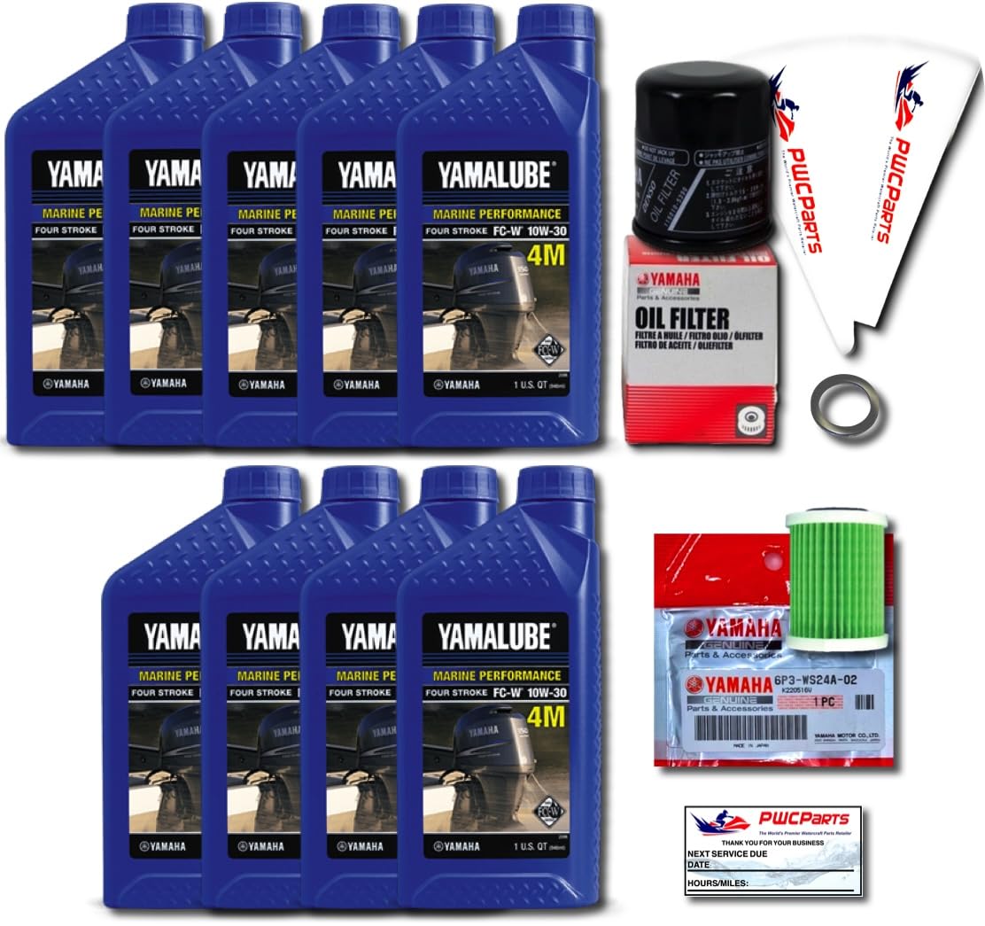 Amazon.com: Yamaha OEM XTO XF425 XF450 V8 5.6L Outboard Oil Change