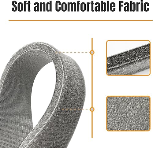 Miniatura 6 de Airfit F20 Headgear mediano, repuesto CPAP máscara Headgear Strap CPAP Suministros para AirfitAirTouch F20 (sin máscara)