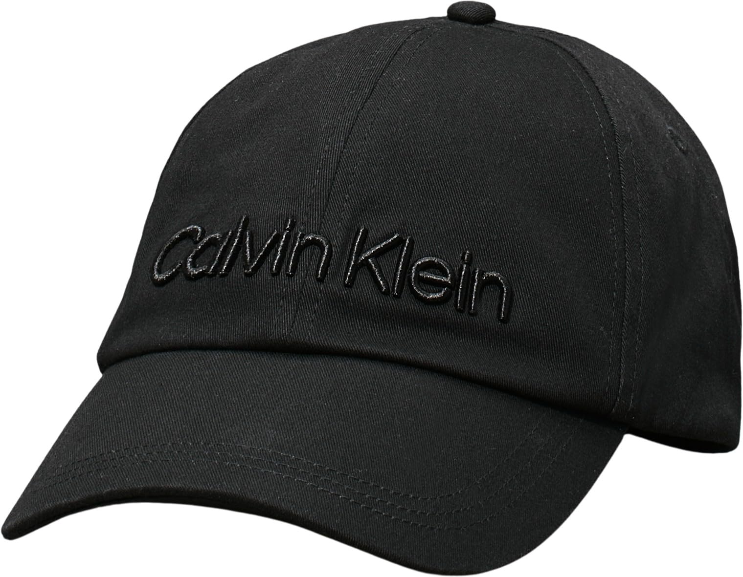 Calvin Embroidery Bb Cap Black (Black)