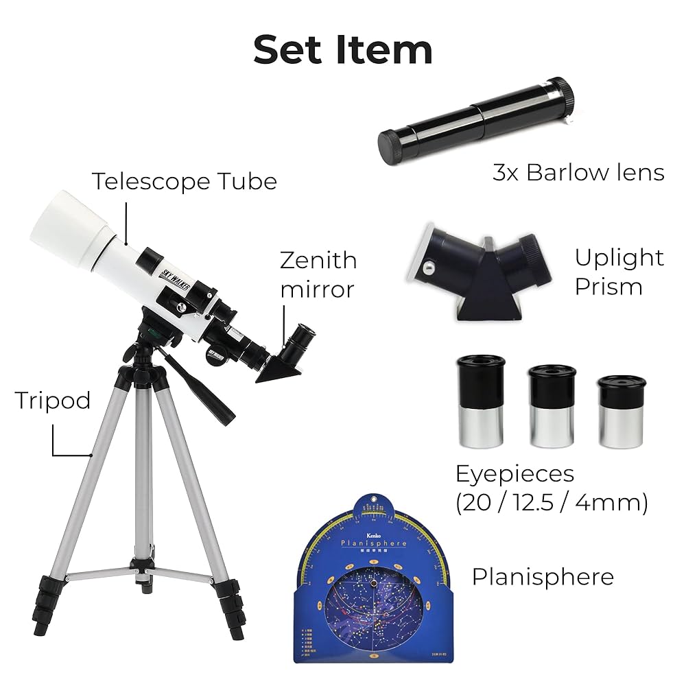 新品‼️Kenko スカイウォーカー 天体望遠鏡 SW-ⅡPC 楽天市場】ケンコー SKY WALKER SW－II PCの通販