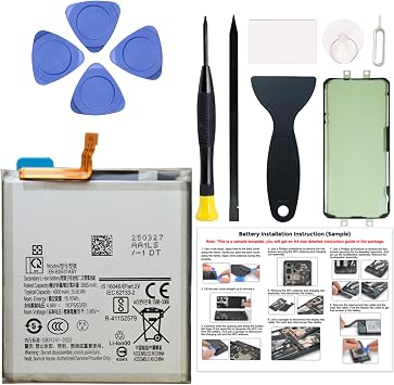 for Galaxy S25 Replacement Battery EB-BS931ABY Compatible with Samsung S25 SM-S931U/U1/W/B/E/N Series, with Instruction & Toolkit