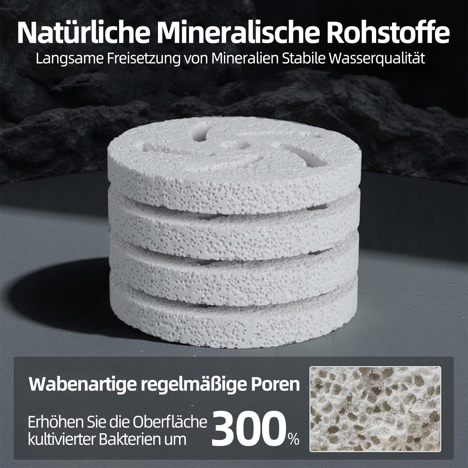boxtech Filtro biologico per acquario