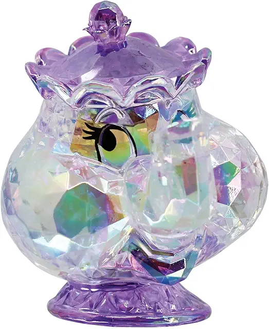 Mrs Potts Beauty and the Beast Figurine - Enesco Licensed Sparkling Design