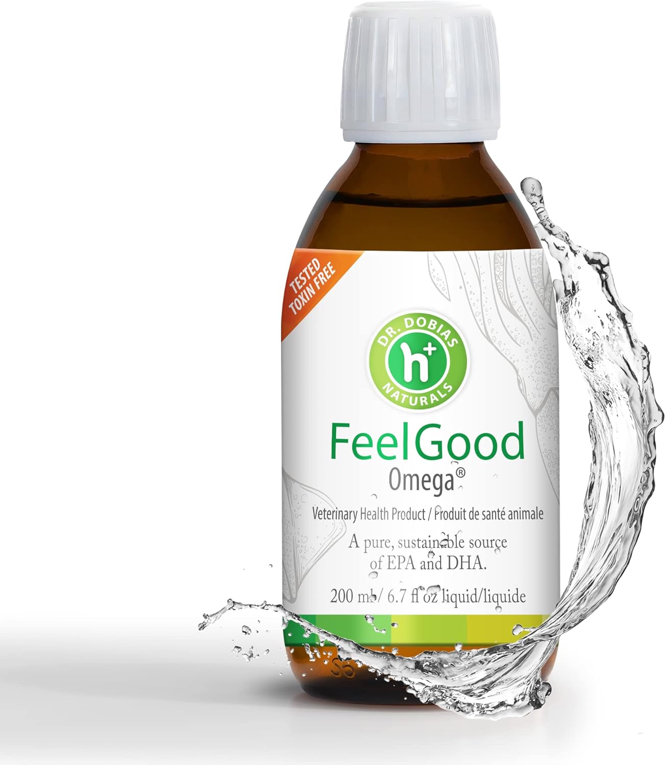 Dr. Dobias Feelgood Omega Oil for Dogs, Calamari Oils