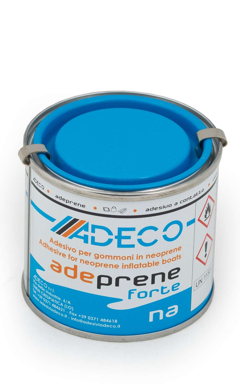 Adeco 2K Schlauchboot Reparaturset Flickzeug Adeco für Neopren Hypalon Bootsreparatur