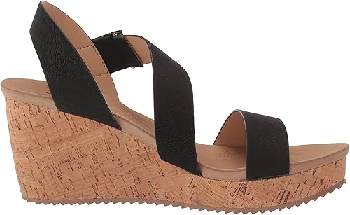 Vista 6 de CL by Laundry Sandalia de cuña Kingly para mujer