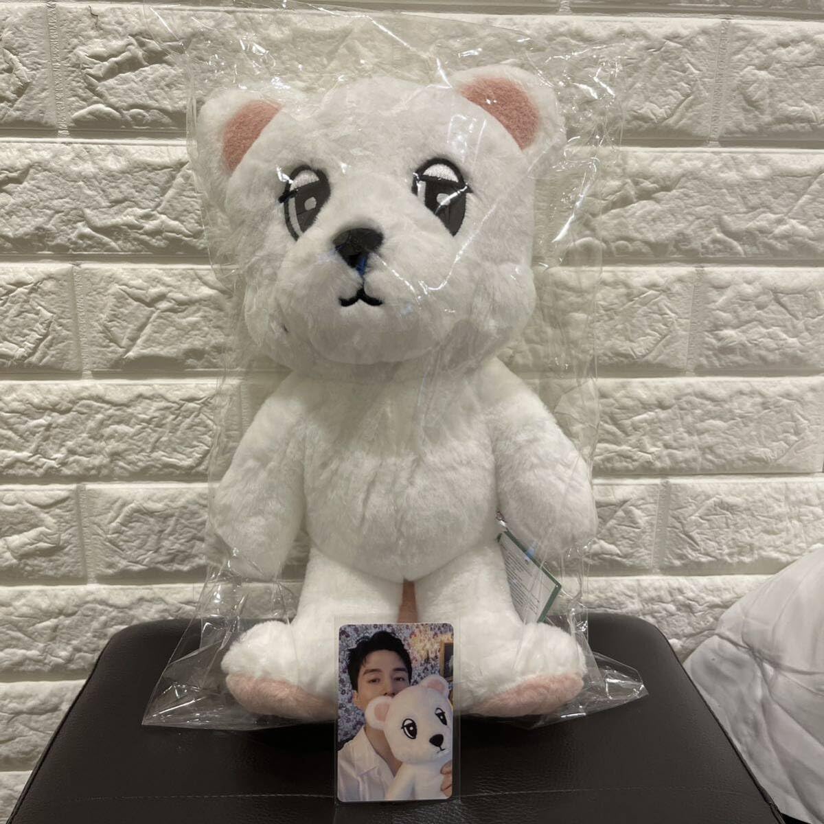 Amazon.co.jp: BIGウクドン ぬいぐるみ ポップアップ 韓国 限定 