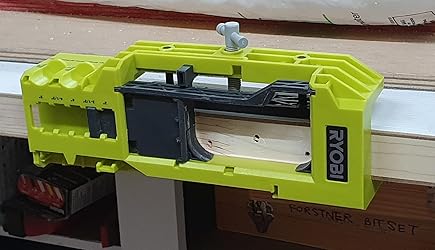 RYOBI A99HT2 Door Hinge Installation Kit/Mortiser Template Door RYOBI A99HT2 Door Hinge Installation Kit/Mortiser Template Door