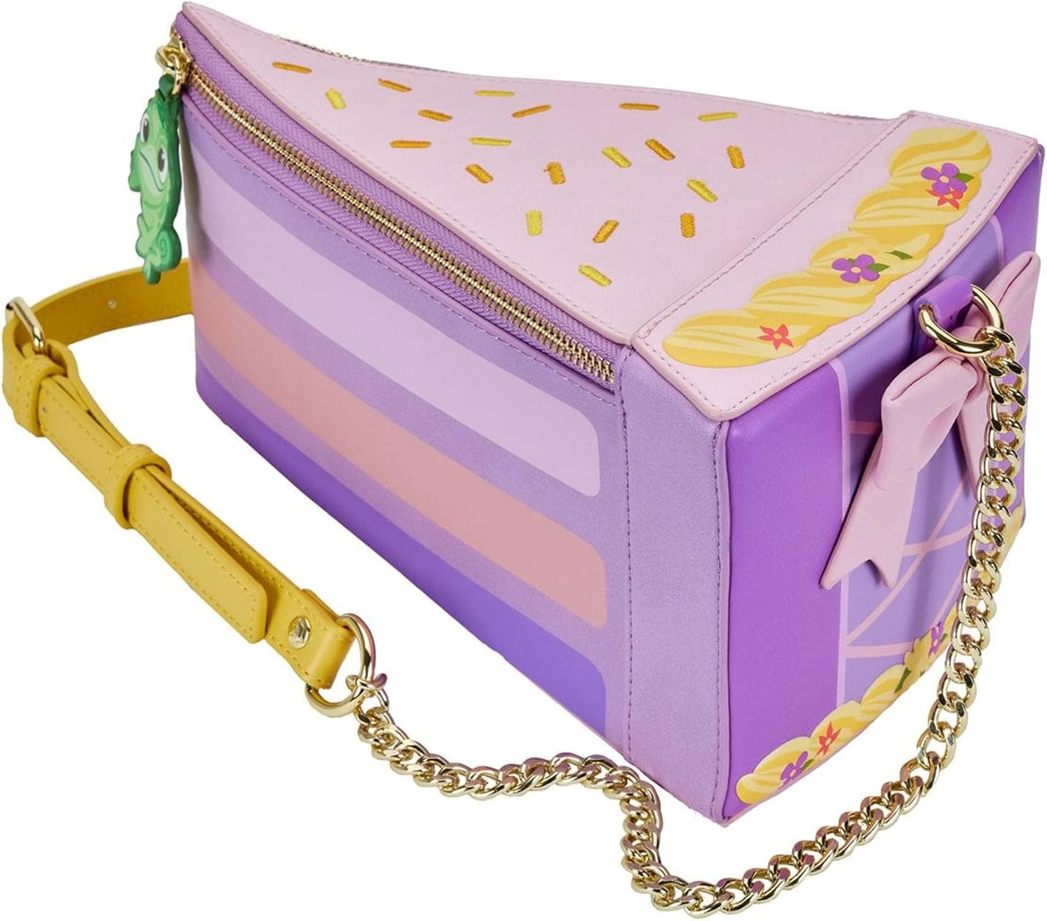 Loungefly Disney Tangled Cosplay Cake Crossbody Bag - Image 4