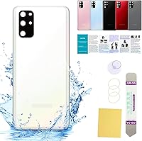 Vista 28 de Compatible para Samsung Galaxy S20+ Cubierta Trasera de Vidrio de Repuesto 6.7 Pulgadas Galaxy S20 Plus SM-G985 SM-G986 Todos los Operadores