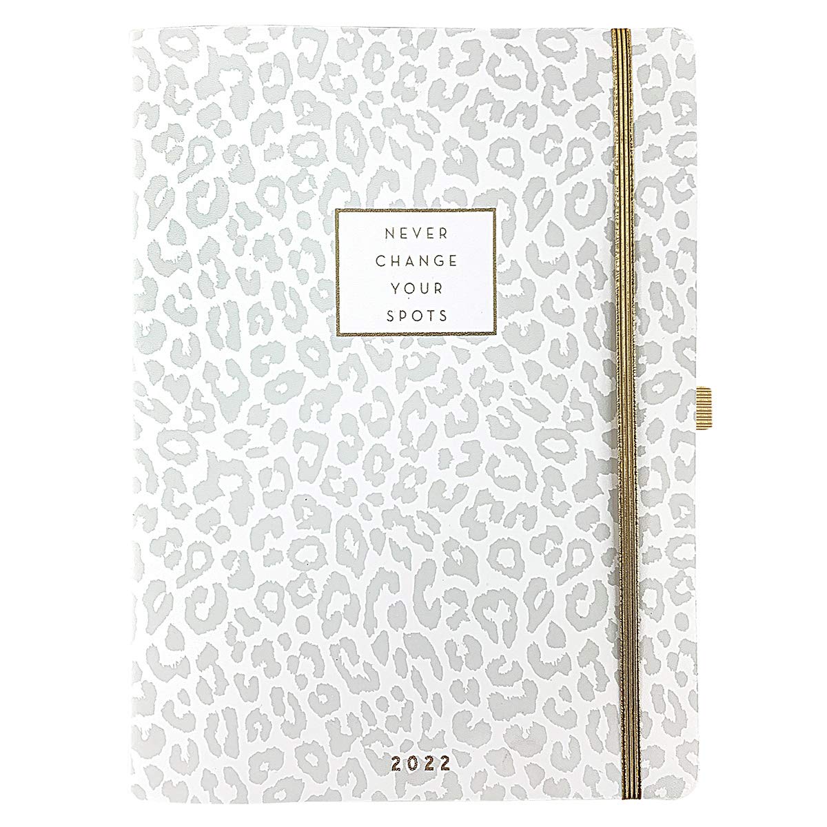 Graphique Moderner Leoparden-Planer, 20,3 x 25,4 cm, 18 Monate (PU800322)