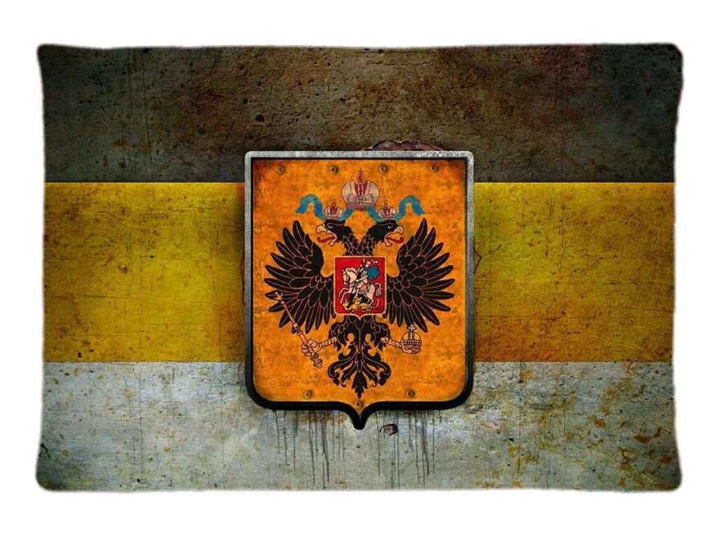 The flag of the Russian Empire Pattern Sofa Simple Home Decor Throw Pillow Case Cushion Cover