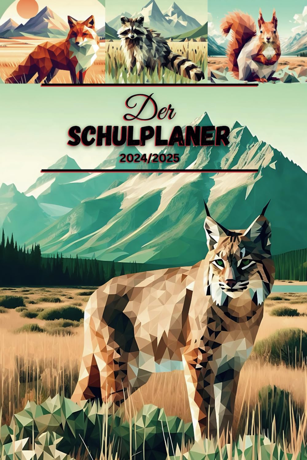 Der Schulplaner 2024/2025: Schüler-Planer und Organizer für Grundschule bis Oberstufe mit Kalender, Wochenplaner, Notenlisten, Stundenplan, ... Luchs): Schuljahr 2024/2025 (German Edition)      Paperback – July 13, 2024