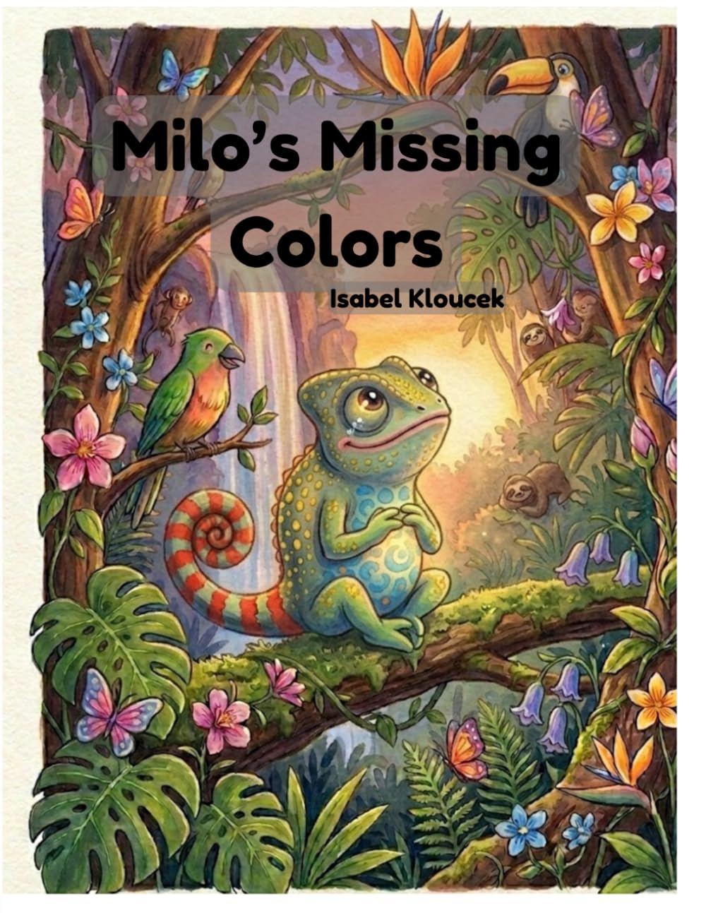 Milo's Missing Colors