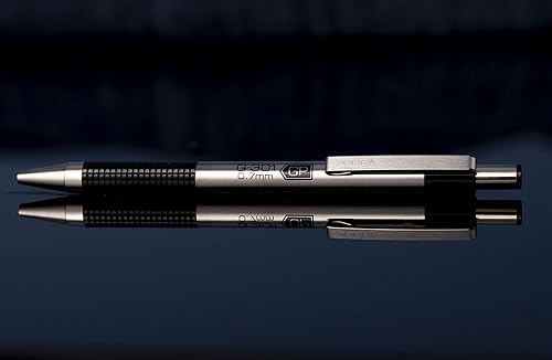 Miniatura 5 de Zebra Pen G-301 Bolígrafo de gel retráctil, punta media de 0.028 in, barril de acero inoxidable, ideal para regalos de profesores, suministros