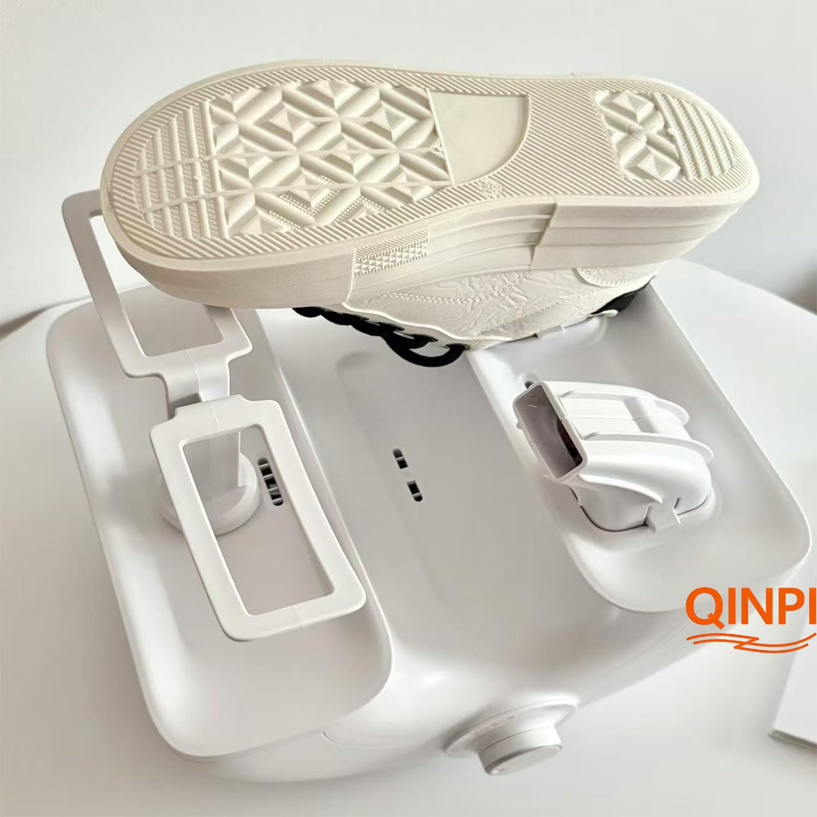 Elektrischer Schuhtrockner mit Timer, 360°-Zirkulation 40–65 °C konstante Lufttemperatur, sichere Trennung von Wasser und Strom, Schuh-, Stiefel-, Socken- und Handschuhtrockner, Skischuhtrockner