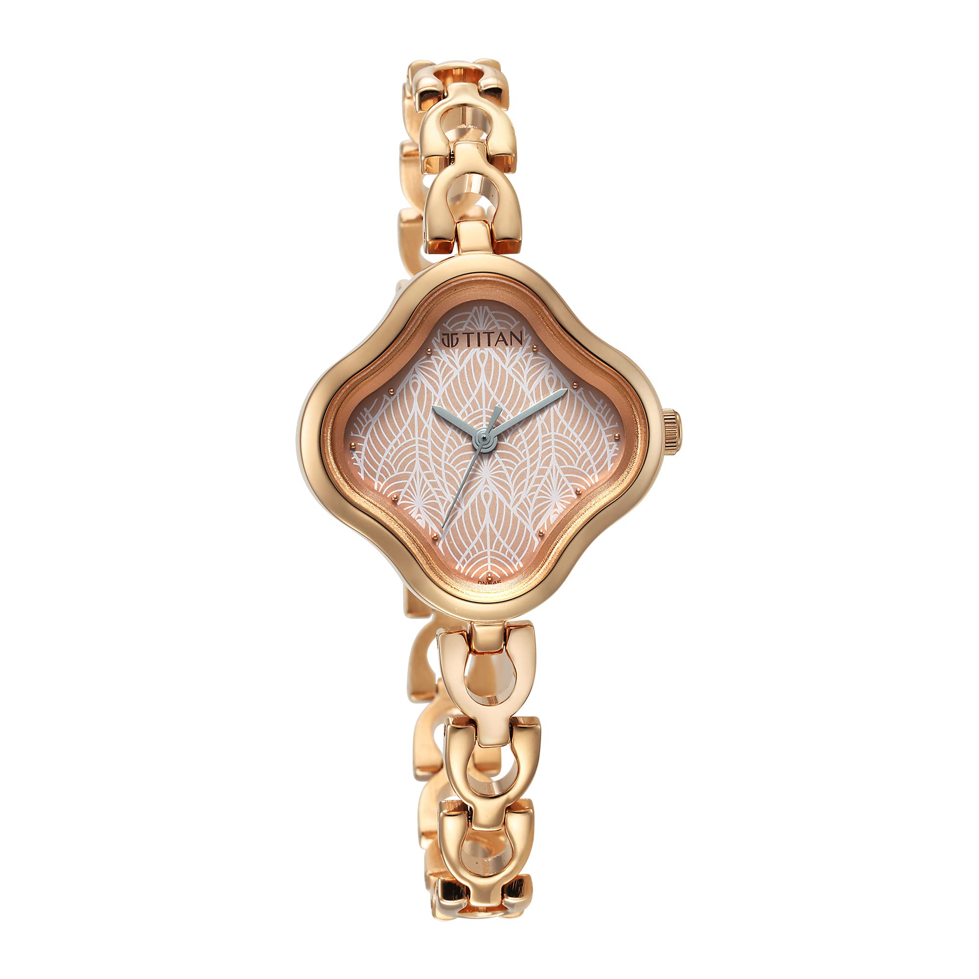 Titan Karishma Rose Gold Analog Metal Strap Watch for Women-NS2701WM01 (B0C1BQ6T7V) Amazon Price History, Amazon Price Tracker