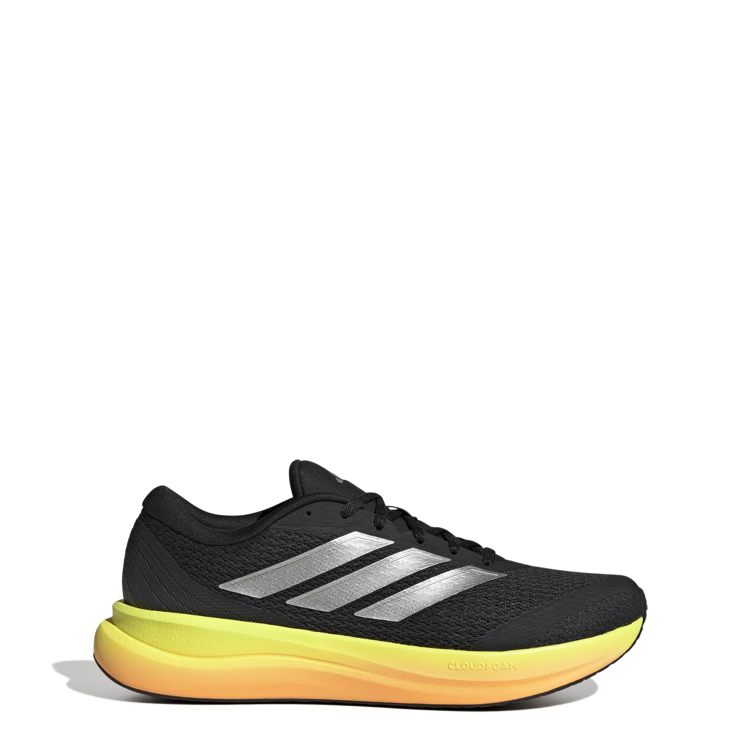 adidas Scarpe Uomo Donna Unisex Runfalcon 6 Taglia 38 2/3 23.8cm Running Jogging Nero Grigio Giallo