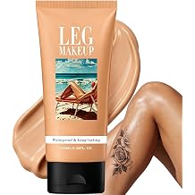 Body Coverage Perfector Waterproof No Transfer, Body Makeup Full Coverage, Leg Makeup Long Lasting, Body Perfector Concealer For Tattoo & Scar Cover #02