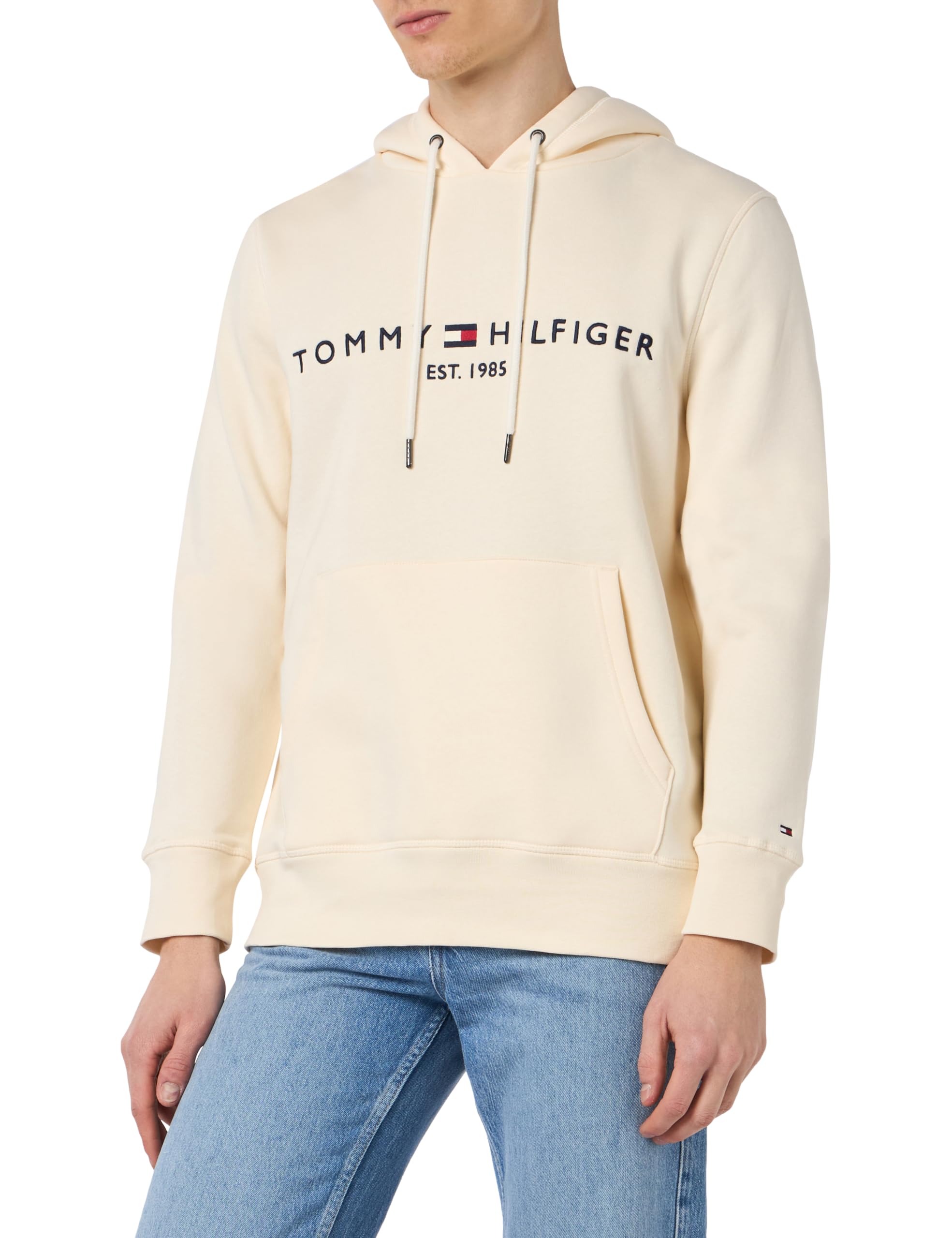 Tommy Hilfiger Sudadera Hombre Tommy Logo con Capucha
