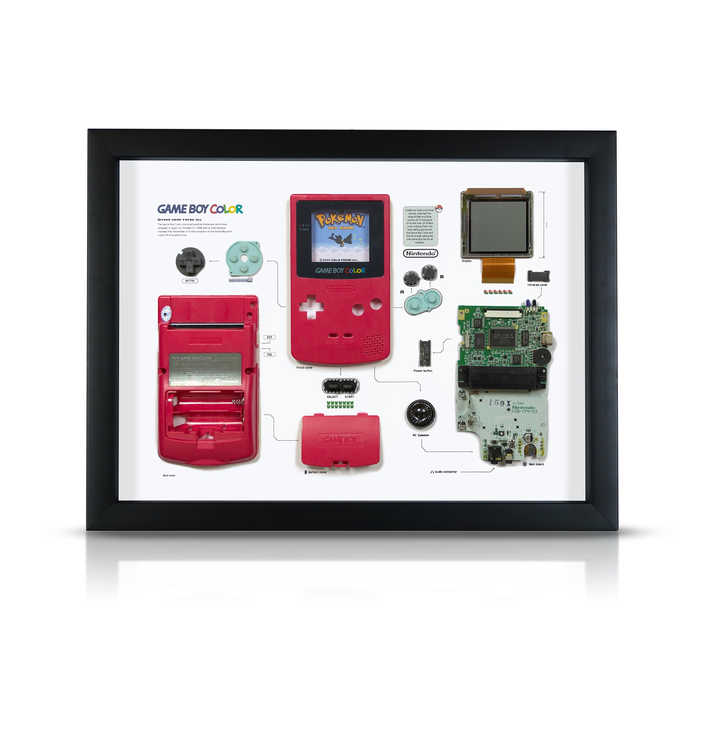 Kit Console Retrò Fai Da Te 4 In 1 - Progetto Saldatura Con Kit Console Retrò Fai Da Te 4 In 1 - Progetto Saldatura Con