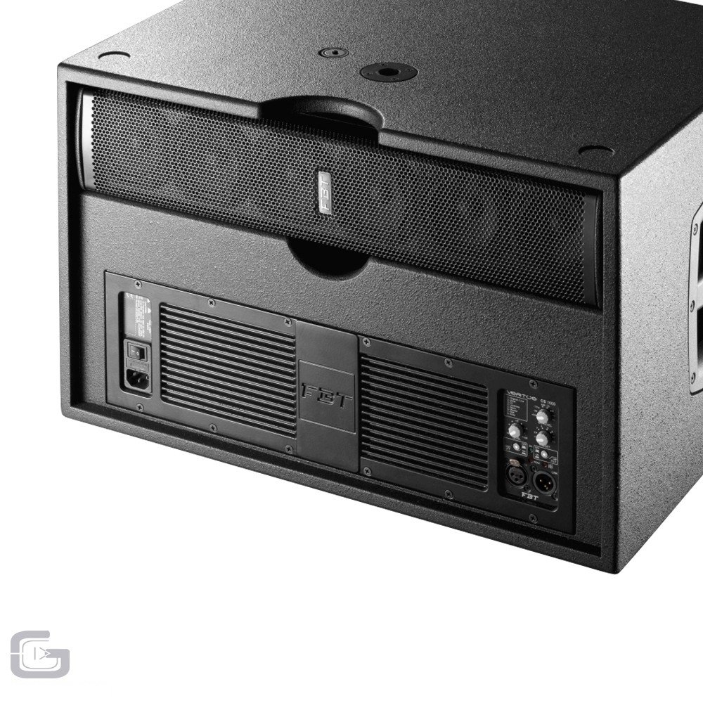 FBT Vertus CS1000 1000 W RMS PRO Active Line Array Lautsprecher PA-System Paar Paket