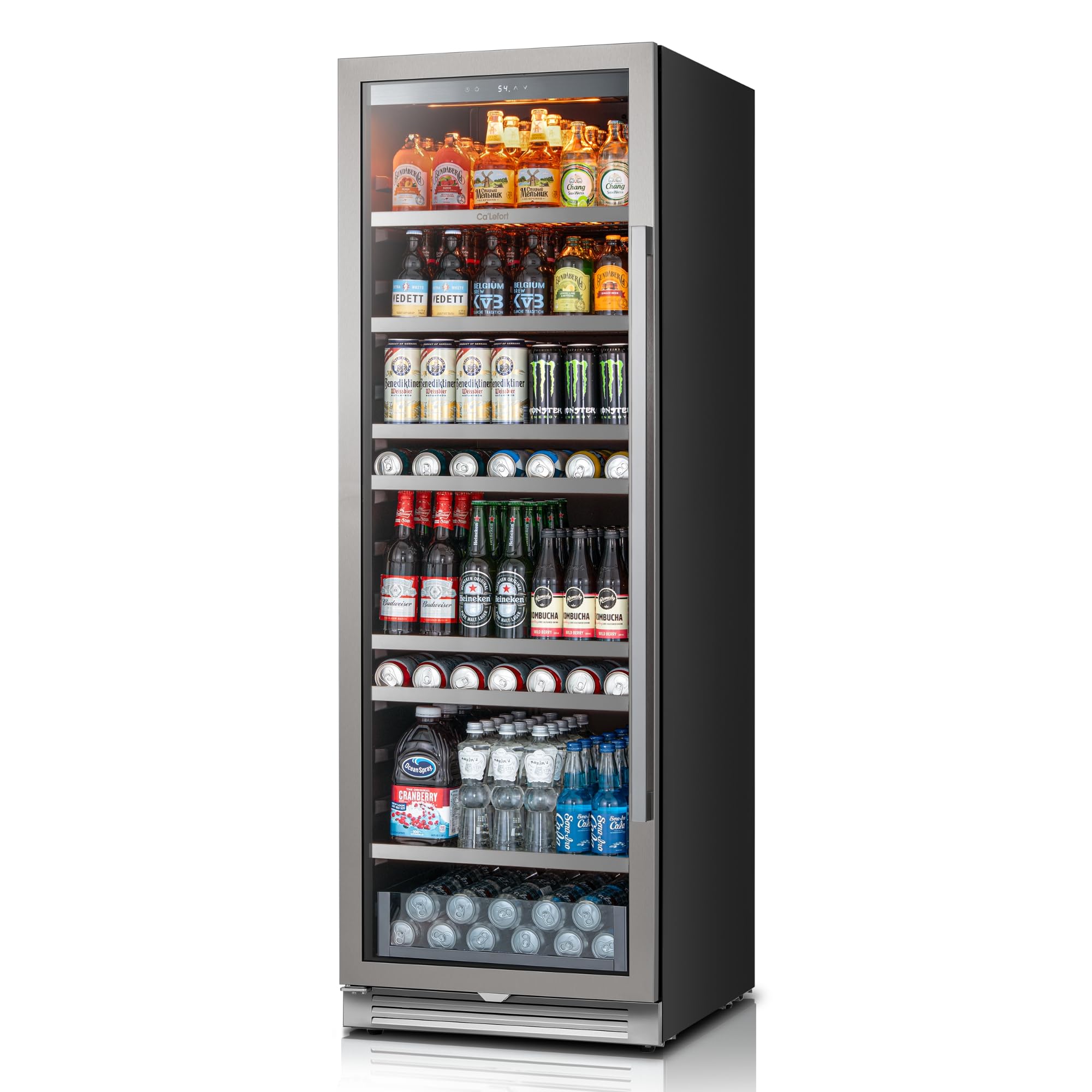 Ca'Lefort 24 Inch 381 Cans Tall Fridge