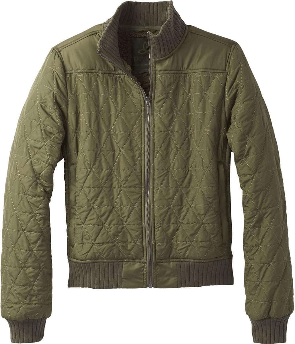 prana diva bomber jacket