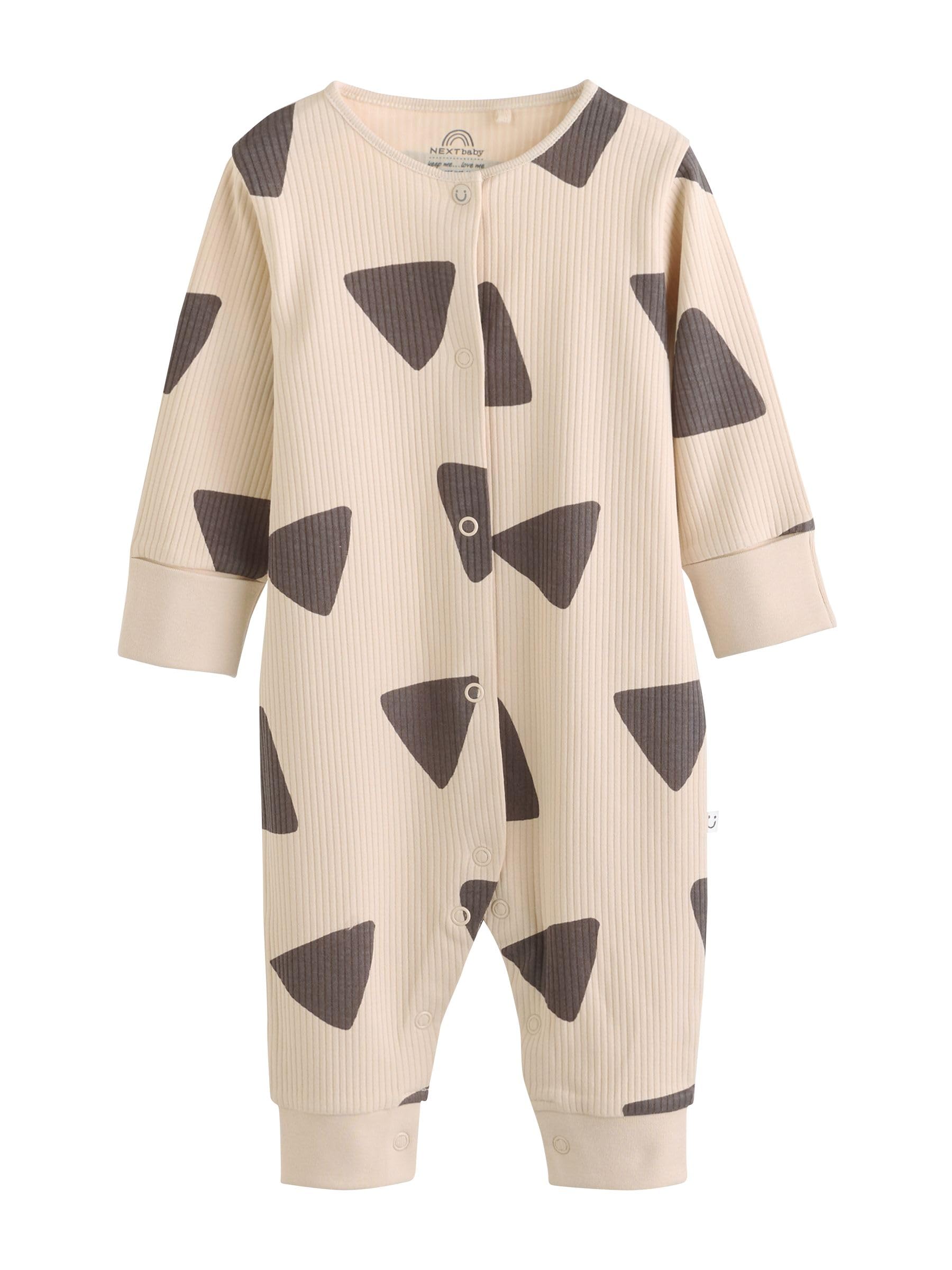 NEXT Bebés niño Pack de 4 Pijamas Tipo Pelele de bebé