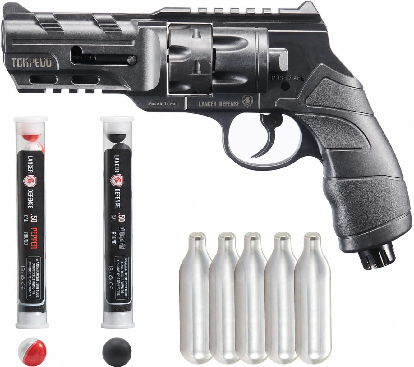 Lancer Revolver