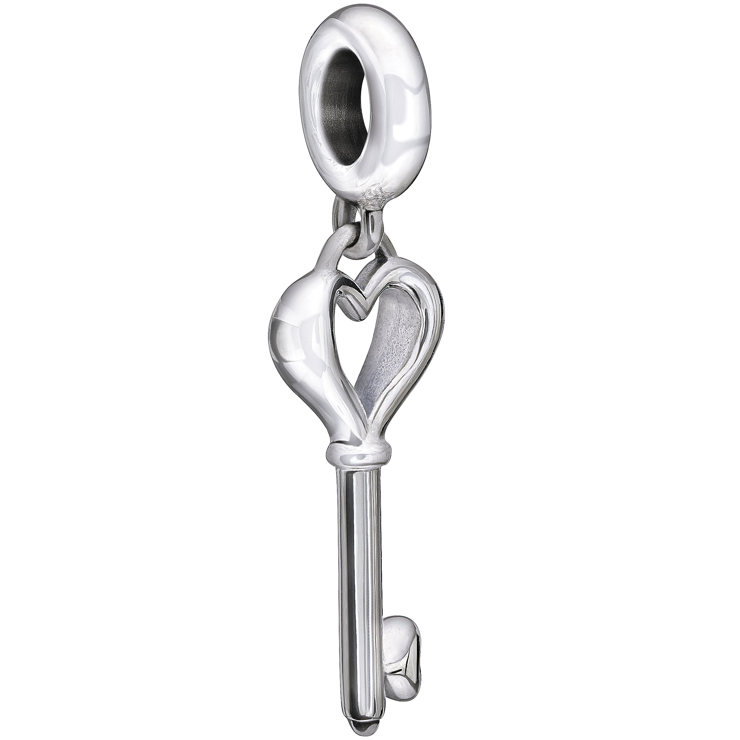 Abalorio Chamilia Key To Love 2010-3153 en plata para pulsera 3