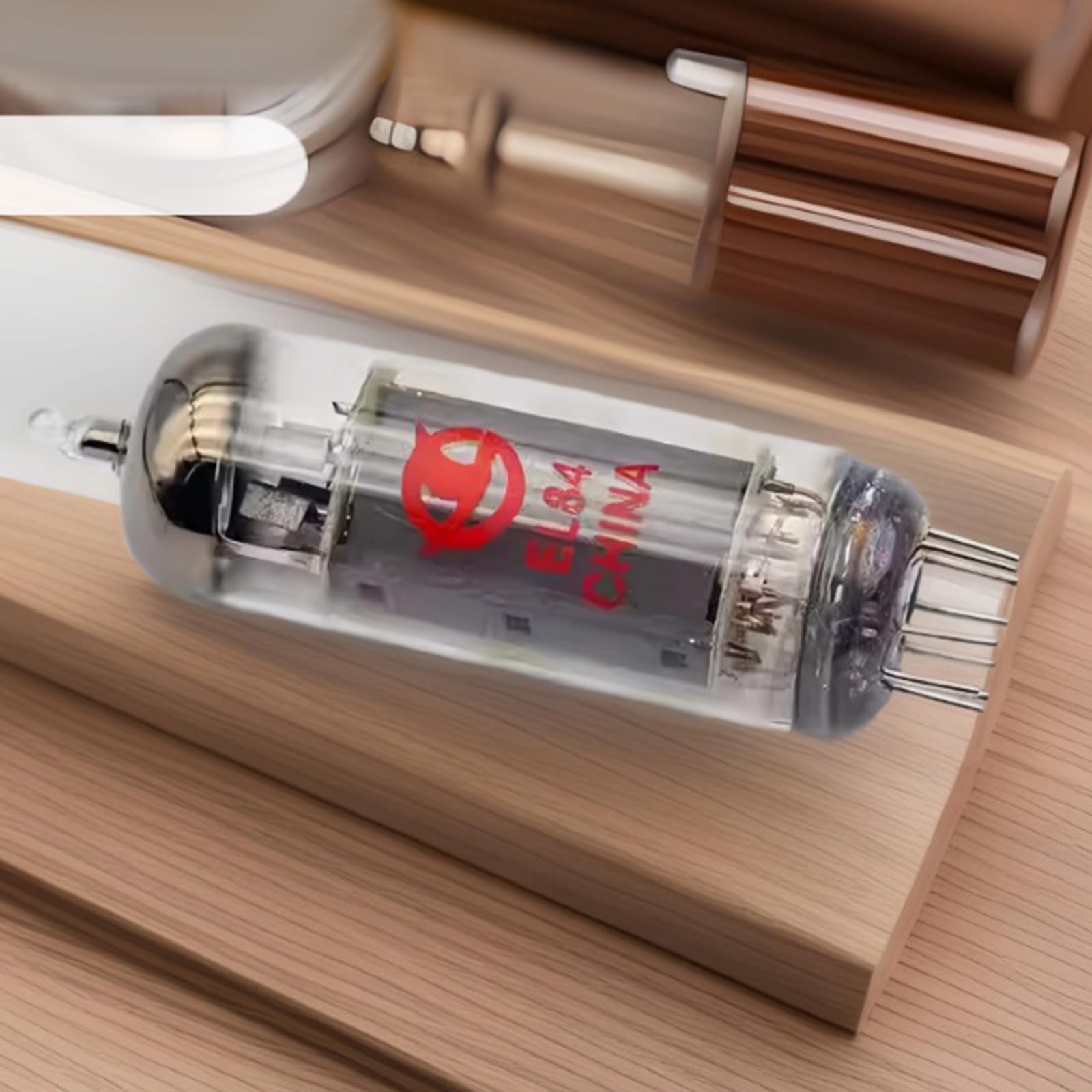 Ausgewogene TriFrequency Glas Ersatzröhren für EL84-Verstärker, kompatibel mit 6P14 6BQ5 6L40-Verstärkerschaltungen