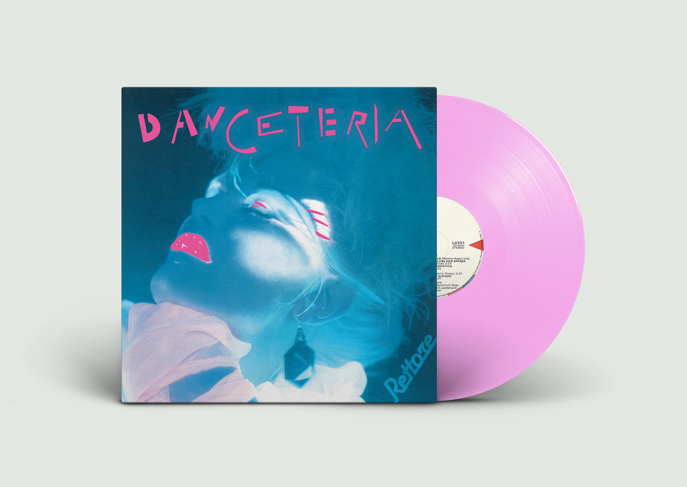 Danceteria (Lp) (Ltd) [Analog] [Vinyl LP] [VINYL]