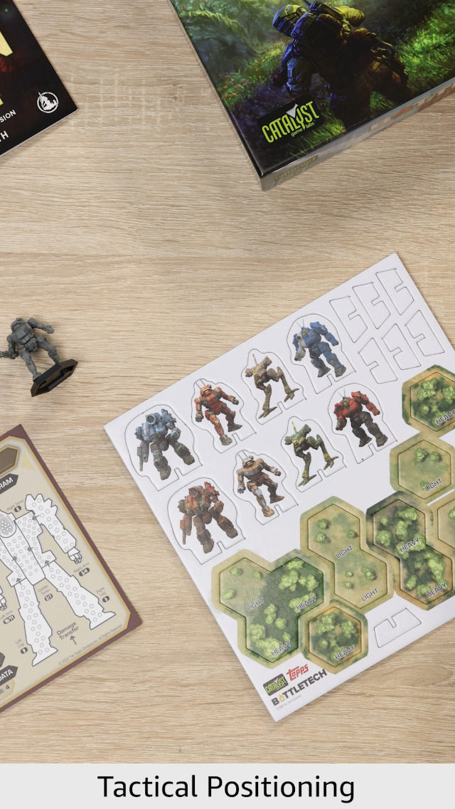 Catalyst Game Labs BattleTech Beginner Box - Your Gateway to The