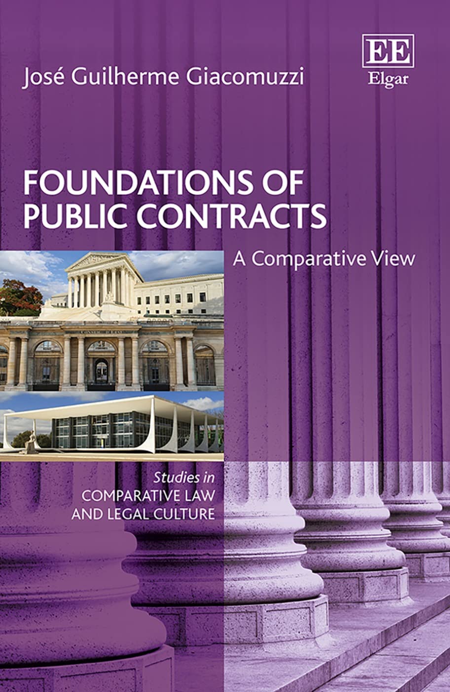 Buy Foundations of Public Contracts: A Comparative View (Studies in Comparative Law and Legal Culture) — BookShops.in