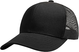 FURTALK Baseball Caps Mens Adjustable Mesh Back Trucker Caps for Men Classics Sunmmer Sun Hat