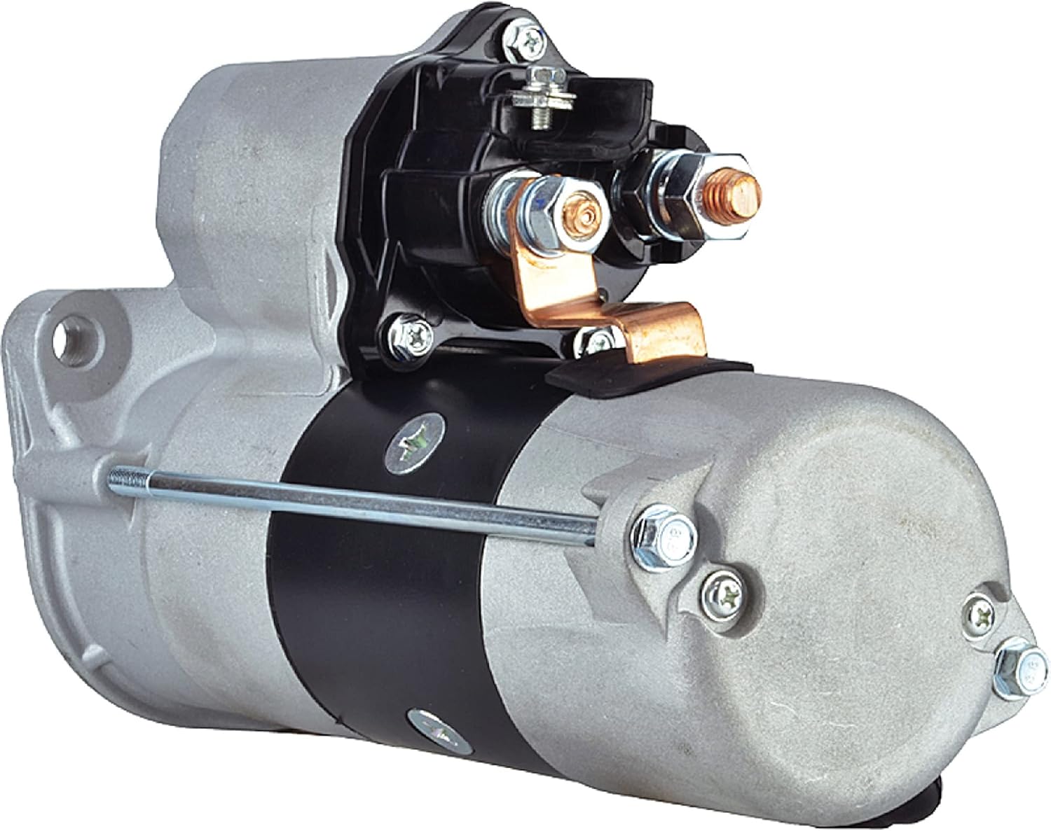 DB Electrical ROTA0471 Starter 10 Tooth Count 24V Compatible with/Replacement for John Deere 250D, 260E, 300D, 310E, 3154G, 3156G, 350GLC, 3754G, 3756G, 380GLC 428000-6900 428000-6901 428000-9920