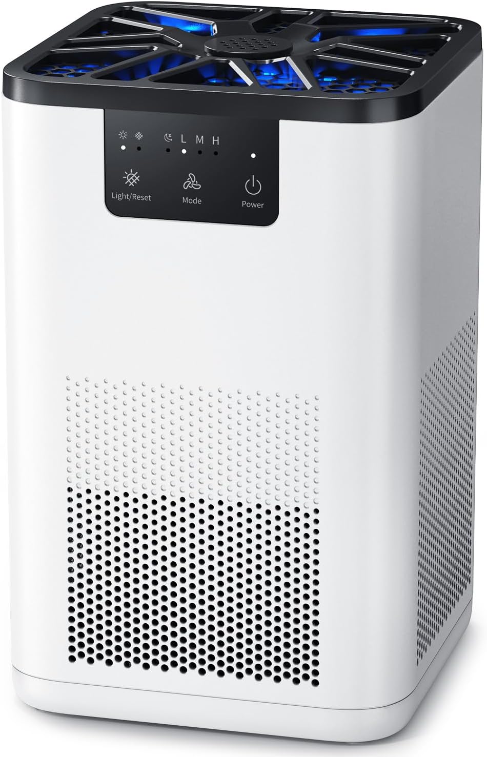 Product image of Aroeve Luftreiniger Für Schlafzimmer Mit Aromatherapie-Funktion Für Haustiere Rauch Pollen Hautschuppen Haare Geruch 20 dB Luftreiniger Für Schlafzimmer Büro Wohnzimmer