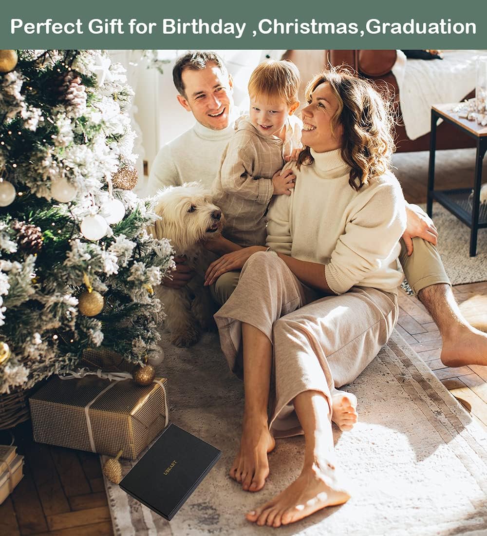 Dip Pen Ink Set - 24 Colored + 8 Black Inks, UBEART Drawing Ink Bottle Set with Gold Powder, Calligraphy Ink Set for Drawing Writing Art Craft-32x7ml