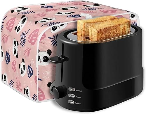 Vista 58 de JEOCODY Cubiertas para horno tostador, funda extragrande para hacer pan de flores azules, se adapta a la mayoría de tostadoras estándar de 2 Colibrí