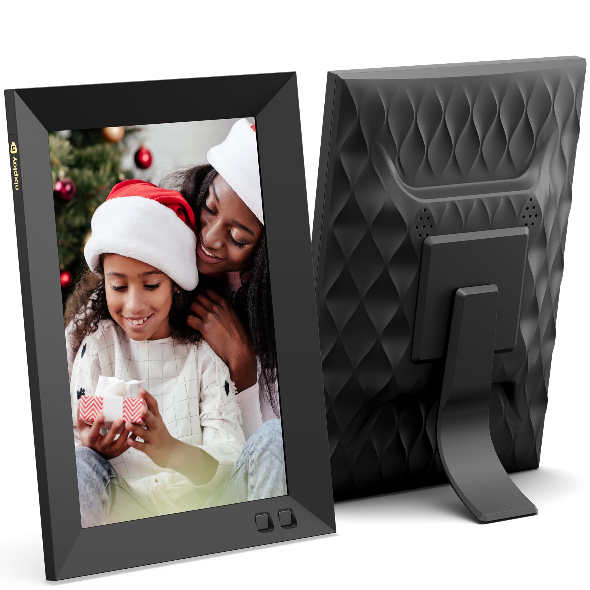Nixplay Seed W08D 8-inch WiFi Digital Photo Frame (Blue)