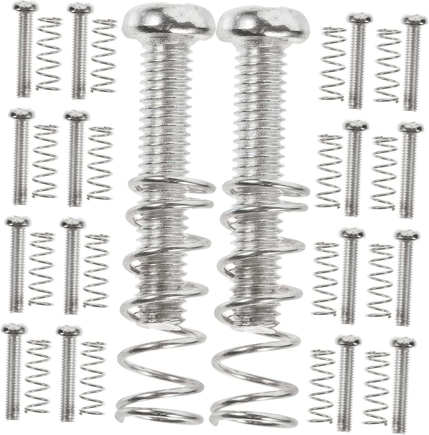 ALLPARTS SET VITI E MOLLE ACCIAIO PER SELLETTA BASSO - Foto 7