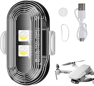 Araç Dış Ortam Strob Işığı,Uzaktan Kumandalı Kablosuz Otomatik LED Strob Işıklar - Kompakt Hafif Dış Ortam Aydınlatma Lambası Sedan ve Karavanlar İçin