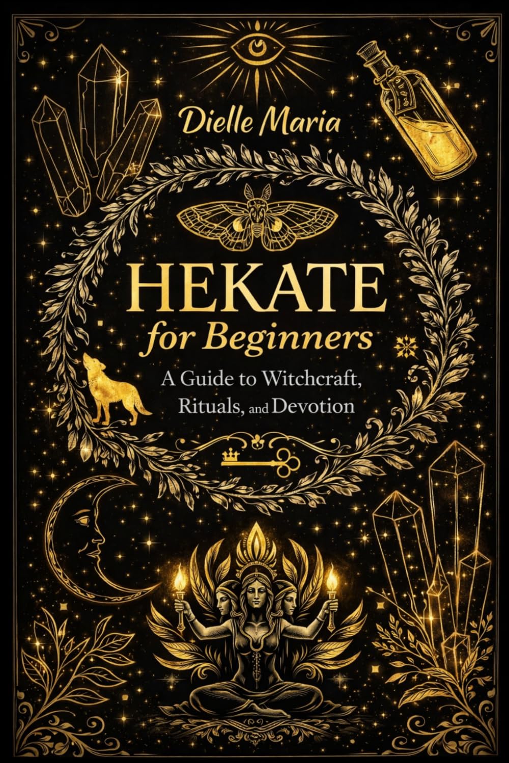 Hekate for Beginners: A Guide to Witchcraft, Rituals, and Devotion