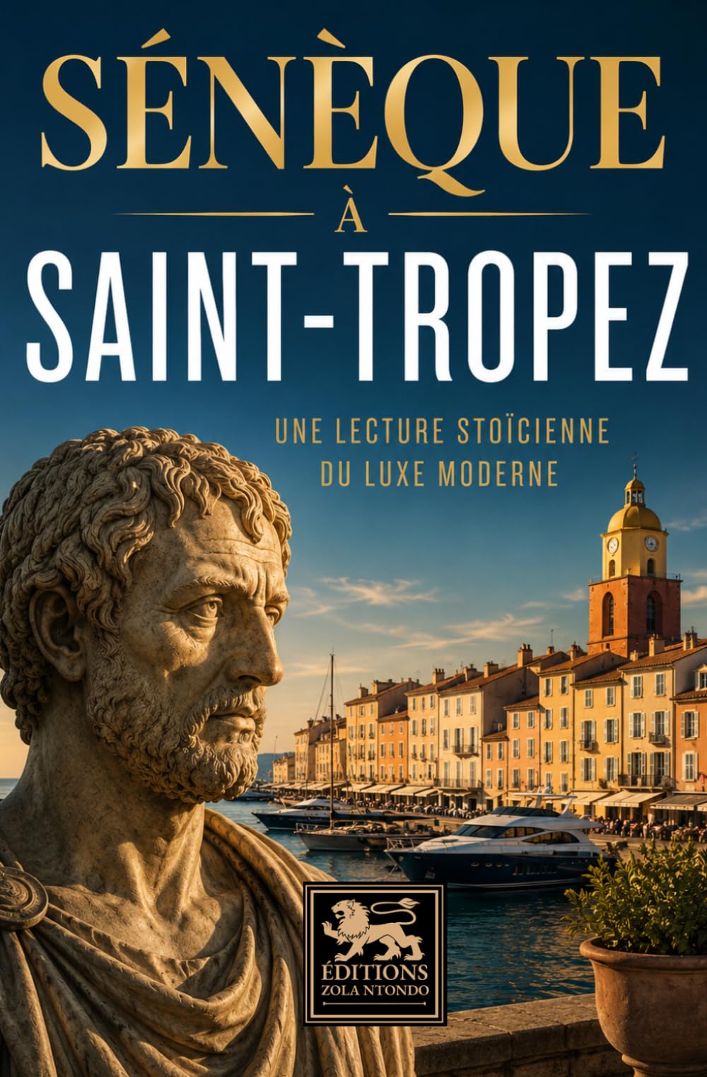 Sénèque à Saint-Tropez: Une lecture stoïcienne du luxe moderne (Les stoïciens à la plage)